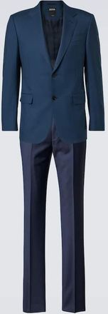 Ermenegildo Zegna Trofeo wool slim pants