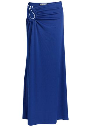 CHRISTOPHER ESBER Cut-out Jersey Maxi Skirt - Blue - 14 (UK14 / L)