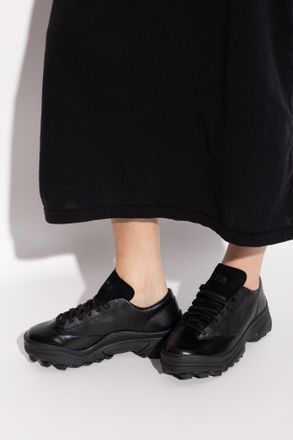 Yohji Yamamoto Gsg9 Low Sports Shoes, Mens, Black