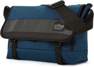 Manhattan Portage Hells Kitchen Messenger Bag, Minimal Black Label Design for Everyday Carry in Navy at Nordstrom