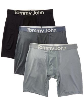 Tommy John Set Of 3 360 Sport Micro 8In Boxer Brief