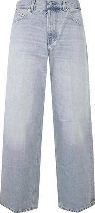 Haikure Bethany Jeans - Dames - Regular Fit Jeans - Blauw - W25 - Katoen - Jeans