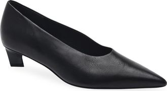 Rag & Bone Paloma Pointed Toe Pump in Black at Nordstrom, Size 36.5