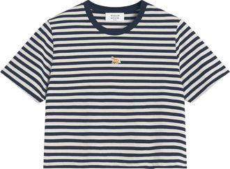 Maison Kitsun&eacute; Donna, Top, Blu, M, new