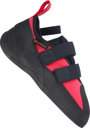 UnParallel Sports Up-Rise VCS Lv Red/Black - Versatile Efficient Womens Climbing Shoe, Size EU 42.5 - Colour Red - Black, Red-black, 9.5 UK
