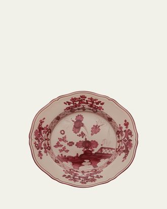 Ginori 1735 Oriente Italiano Dinner Plate, Vermiglio