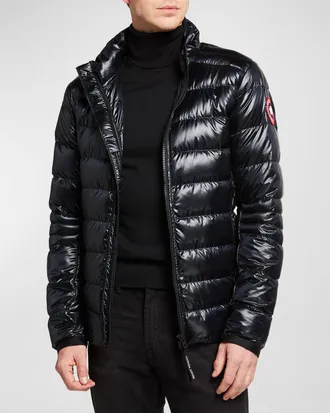 Canada Goose Men & apos;s Crofton Lightweight Quilted Packable Jacket
