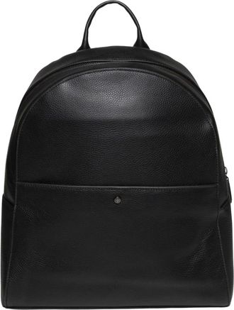 Gianni Chiarini Florence Rugzak - Heren - Tassen - Zwart - Maat: ONE Size Leer