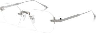 Akoni Akx 308 C Optical Frame - Dames - Brillen - Grijs - 47 MM - Accessoires