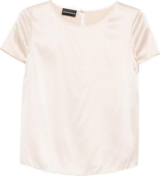 Emporio Armani Silk Top