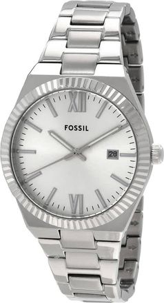Fossil Scarlette Quartz Silver Dial Ladies Watch ES5300