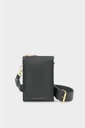 Katie Loxton Avery Slim Crossbody Bag in Graphite Green at Nordstrom