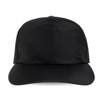 Rick Owens Baseball Cap - Heren - Petten - Zwart - S - Katoen - Accessoires
