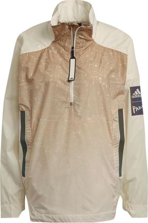 adidas (WMNS) adidas Parley My Shelter WIND.RDY Anorak Jacket Asia Sizing Brown GM4326