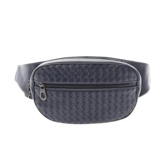 Bottega Veneta Pre-owned Belt Bags, male, Blue, Size: ONE SIZE Pre-owned Vintage Belt Bag