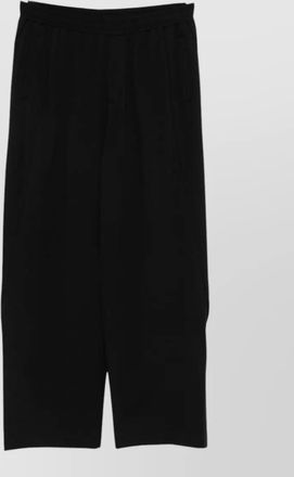 Emporio Armani tailored trousers straight cut back pocket