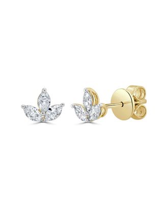 Sabrina Designs 14K 0.45 Ct. Tw. Diamond Studs
