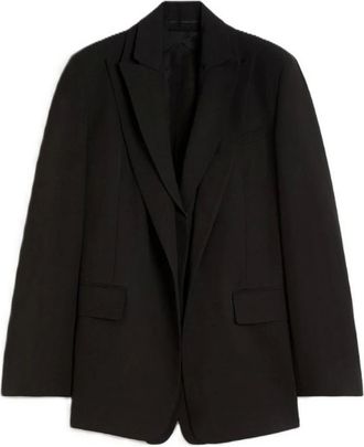 Max Mara Blazers, female, Black, Size: 2XS giacche e blazer Altro