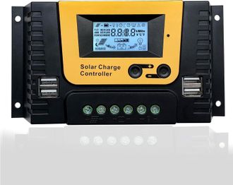 OEM Controlador De Carga Solar De 20 A, 12 V, 24 V, 36 V, 48 V, Identificaci&oacute;n Autom&aacute;tica. Regulador De Carga Solar De 20 A Apto Para Paneles Solares De H