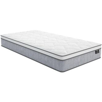 Vente-Unique Materasso singolo a molle insacchettate 90 x 190 cm sp.22 cm - SERENITE di YSM&Eacute;E