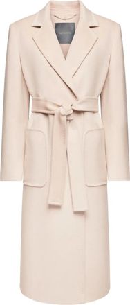 Elena Miro Jack met zak en ceintuur - Beige