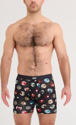 Saxx Vibe Xtra Soft Comfort Boxer Briefs in Billiard Parlor at Nordstrom, Size X-Large