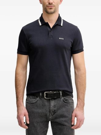 BOSS Polo a maniche corte - Blu