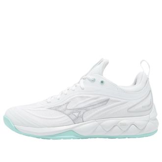 Mizuno (WMNS) Mizuno Wave Luminous 3 White Blue Tint V1GC242045