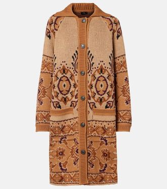 Etro Wool-blend cardigan