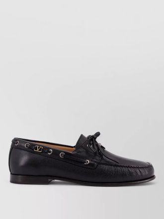 Valentino Garavani leather loafers