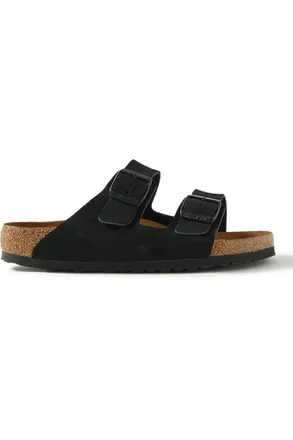 Birkenstock Arizona Suede Sandals