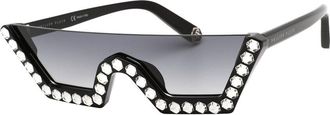 Philipp Plein Womens Spp031s 99Mm Sunglasses