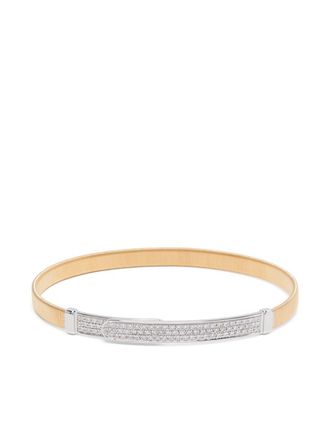 Marco Bicego 18kt geelgouden armband met diamant