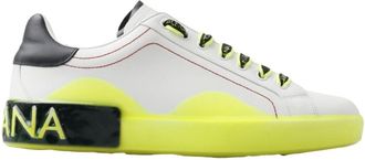 Dolce & Gabbana Sneakers - Heren - Sneakers - Veelkleurig - 40 EU - Leer - Schoenen