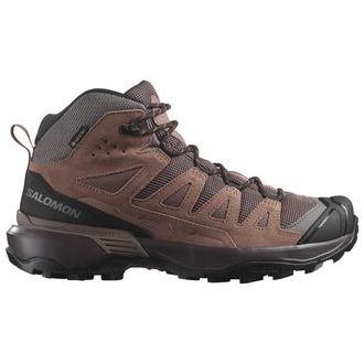 Salomon X Ultra 360 Leather Mid GORE-TEX Wanderschuhe f&uuml;r Damen | braun