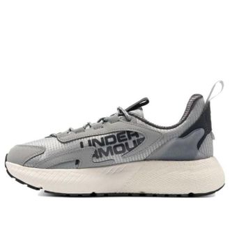 Under Armour UA HOVR Mega 2 MVMNT Grey Black 3026629-105