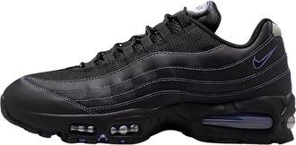 Nike Nike Air Max 95 OG Mens Shoes (IB7936-001, Black/Persian Violet/Wolf Grey/Black), Black/Black-persian Violet, 10 UK