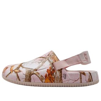 Nike (WMNS) Nike Calm Mules Realyree Camo Silt Red IB2207-601