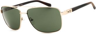 Harley-Davidson HD00018 32N Mens Sunglasses Gold Size 61