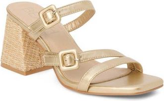 Matisse Footwear Luau Sandal in Gold at Nordstrom, Size 10