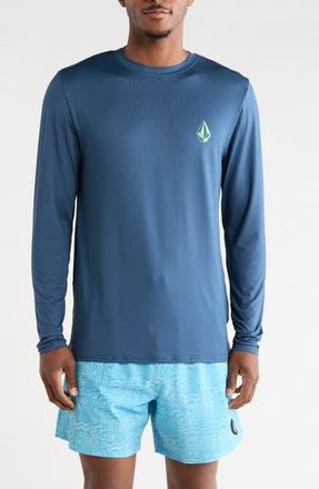 Volcom Crawdad Glass Off Swim T-Shirt in Deep Blue at Nordstrom Rack, Size Xx-Large