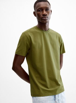 Le 31 Mens Stretch SUPIMA cotton T-shirt Standard fit