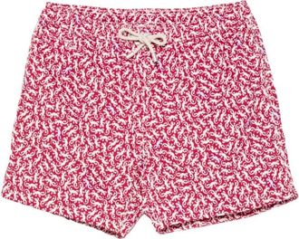 MC2 Saint Barth Beachwear - Heren - Strandmode - Rood - 2XL - Badmode