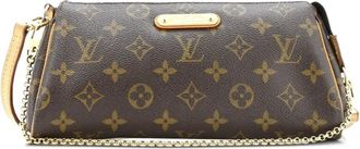 Louis Vuitton Eva Handbag Monogram Canvas clutch bag - Marrone