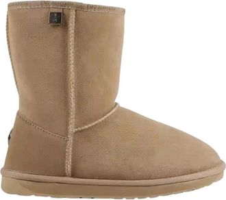 Emu Hoge Laarzen - Dames - Winterlaarzen - Bruin - 37 EU - Leer - Schoenen