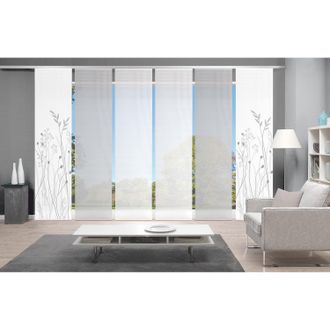 Vision S home24 Schiebevorhang Grasil