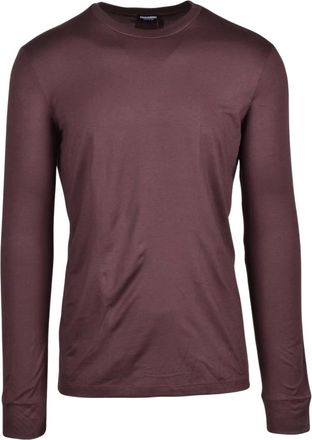 Dsquared2 Uomo, Top, Marrone, M, new