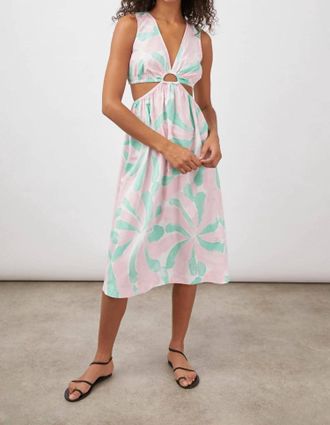 Rails Rizo Dress In Candy Mint