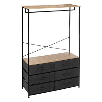 5five Simply Smart Cabina Armadio Tissa A 6 Cassetti - 5five