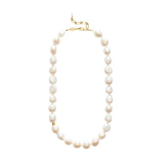 Anni Lu Stellar Pearly Necklace - female - Anni Lu - Necklaces - Yellow - ONE SIZE - Accessories